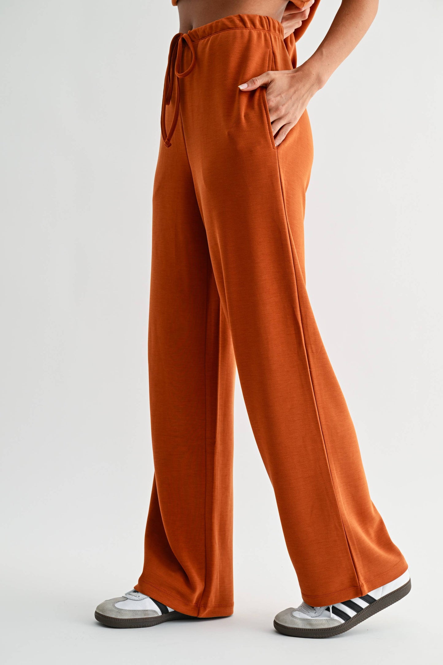 Laguna Wide-Leg Pant: GREEN POP / S:M:L (2:2:2)
