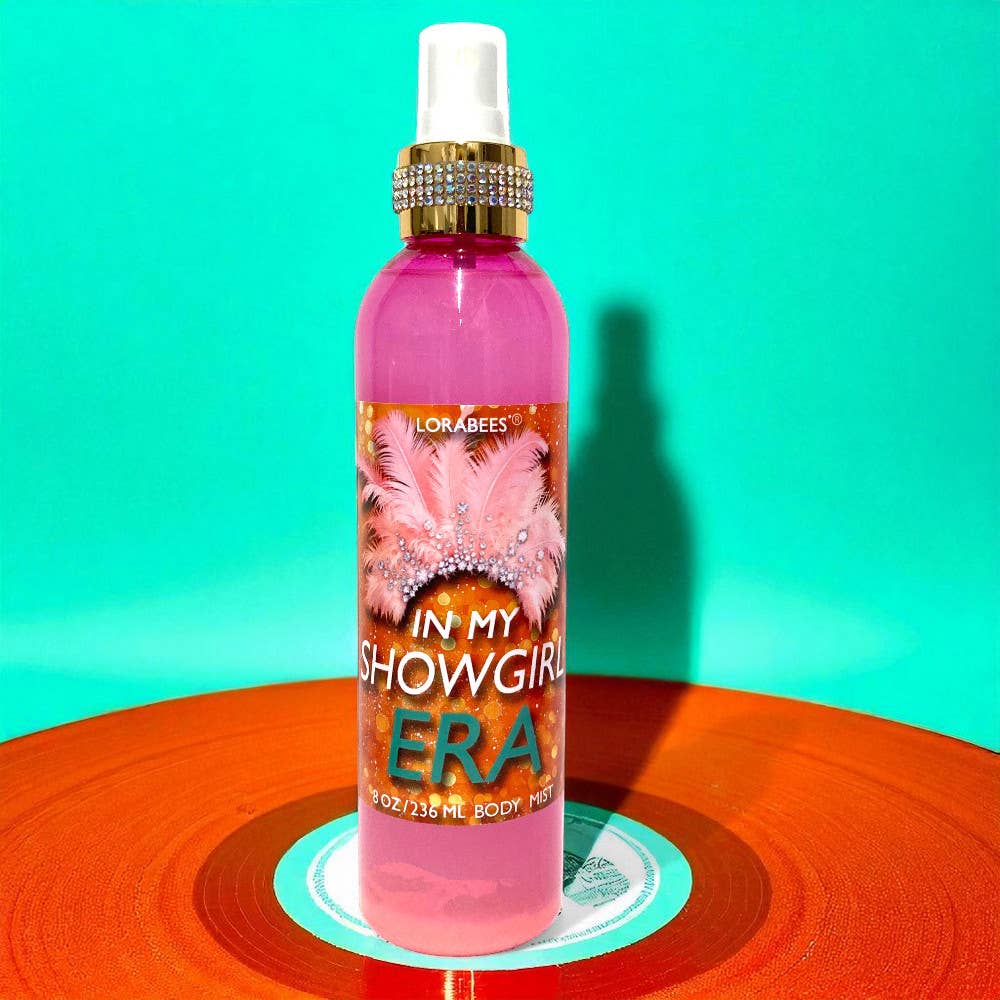 "IN MY SHOWGIRL ERA"  Hair & Body Mist Perfume