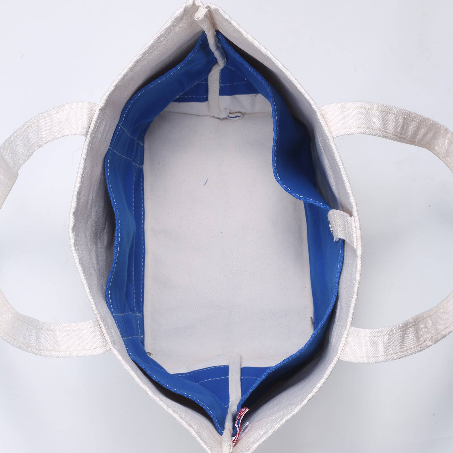 Classic Canvas Tote Bag Medium Private Label: Navy