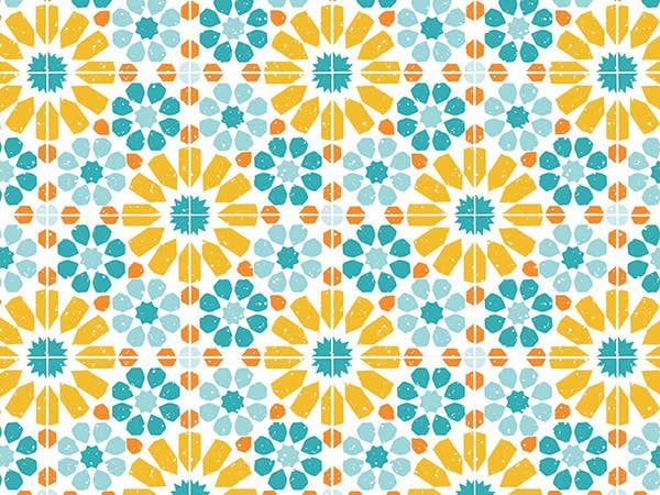 Classic Print Tissue Paper Bulk Packed Sheets: Sailboats / 12 Pack / 20x30"