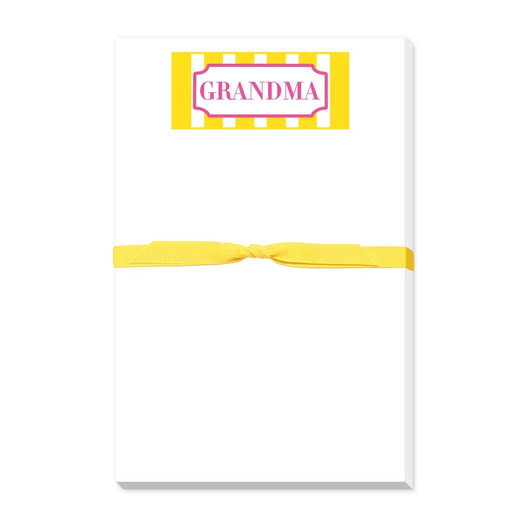 MOTHER'S DAY CABANA COLLECTION JOTTIE NOTEPADS: NANA