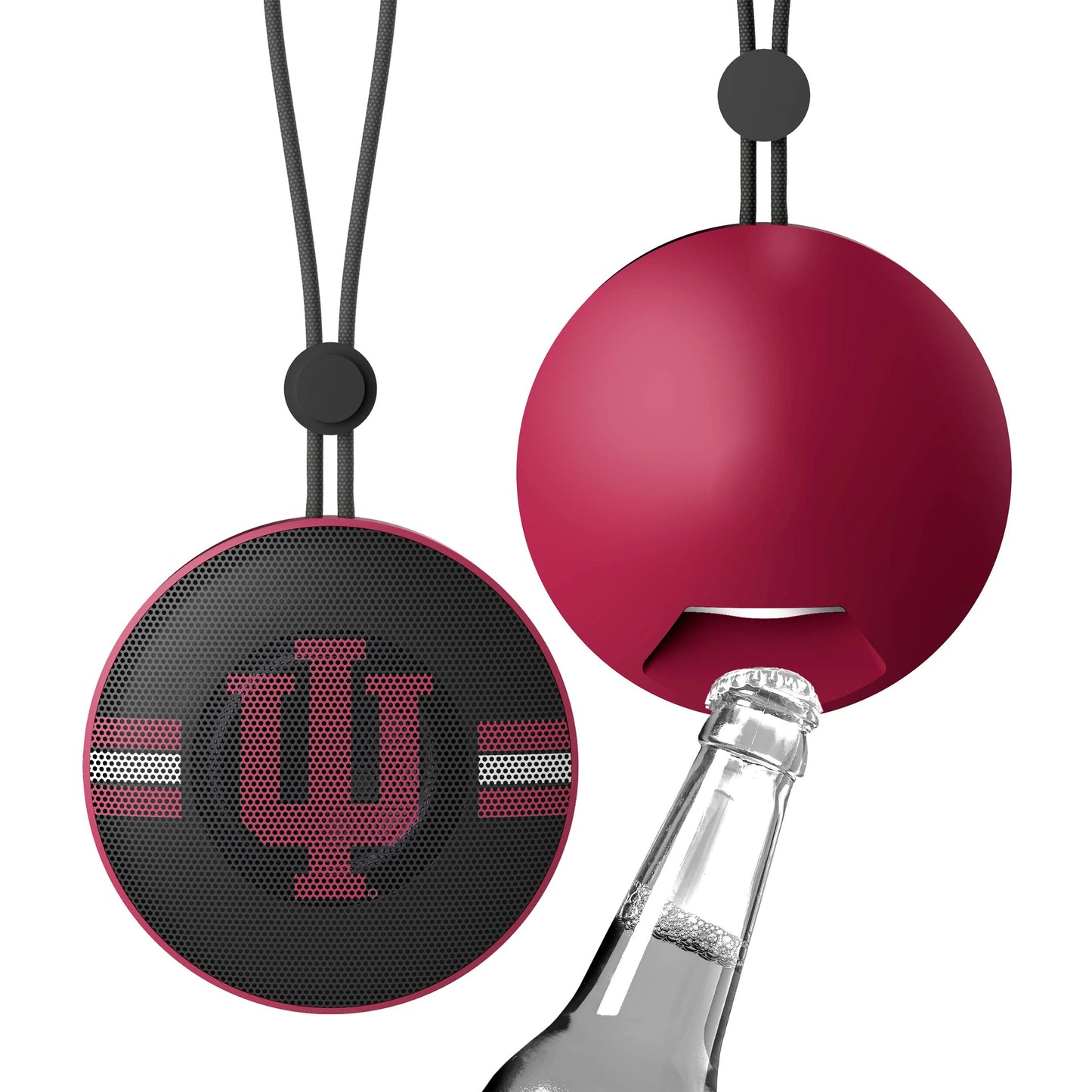 NCAA Indiana Hoosiers Wireless Bottle Opener Speaker