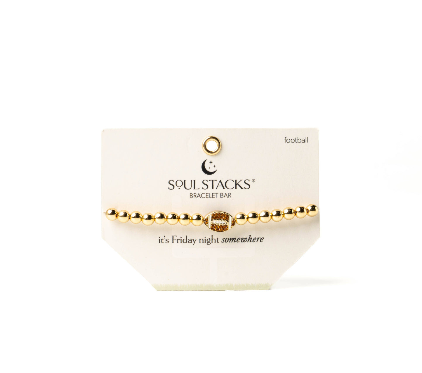 Soul Stacks Bracelet Bar Allstar Collection Open Stock: Basketball