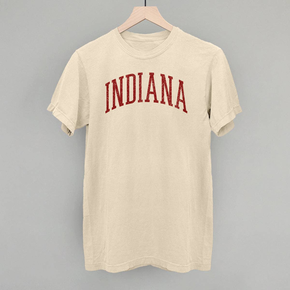 Indiana Arch: White / M / Oversized Corded Crew