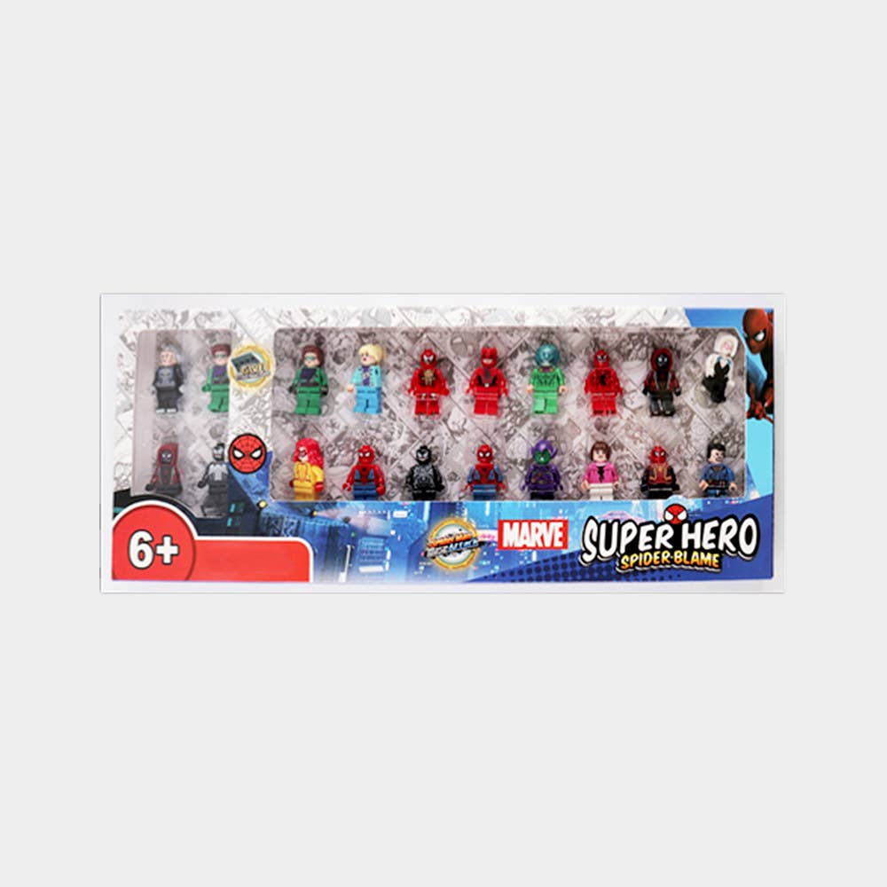 20PCS - Superhero Mini Building Block Figure Set