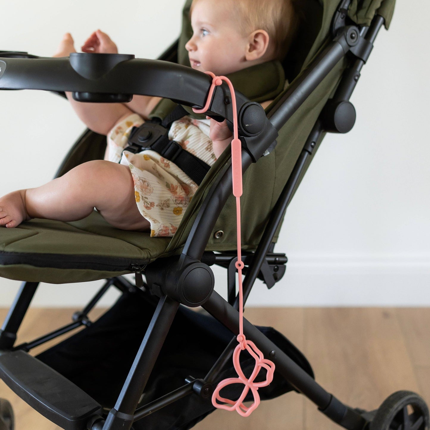 Butterfly Teether: Buttercream