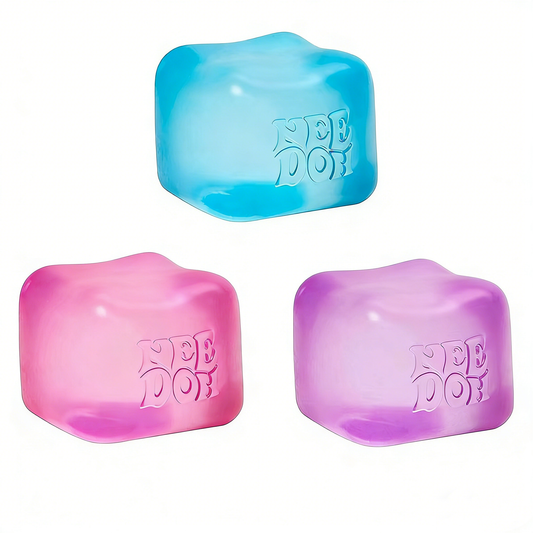 Nice Cube Squishy Stress Relief Squeeze Toy Fidget Toy: Pink / 5cm*5cm*5cm