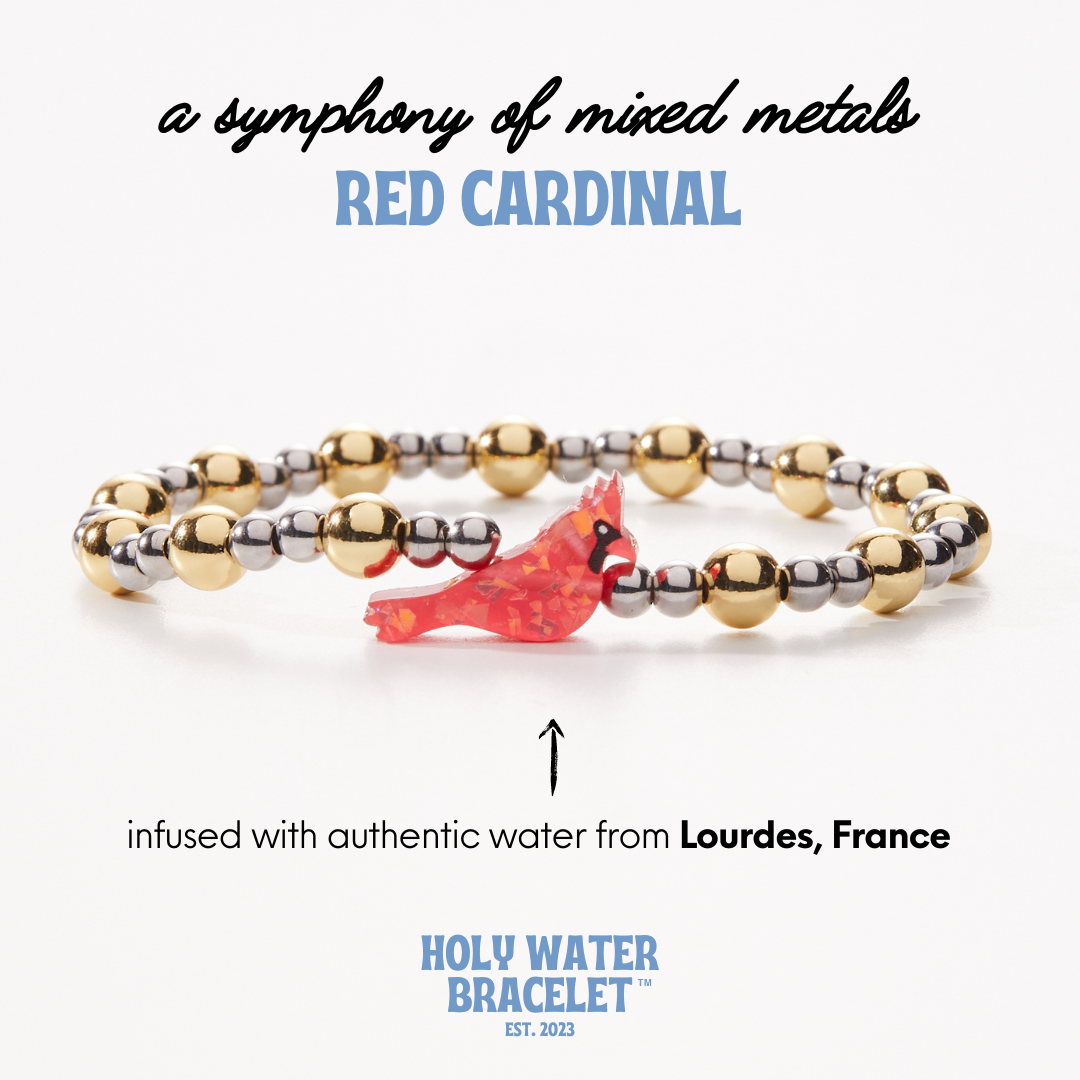 HOLY WATER TWO-TONE COLLECTION: Cross