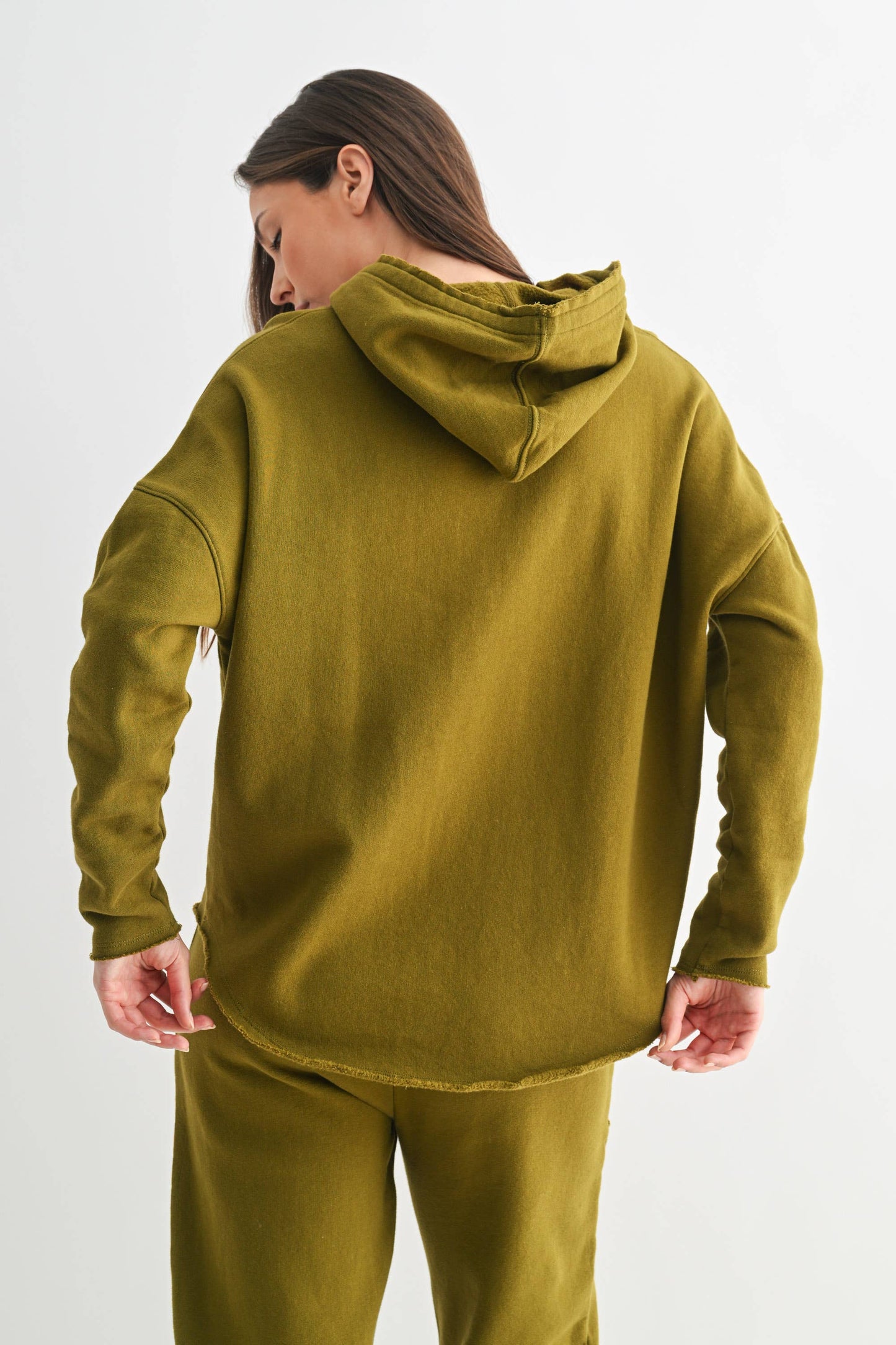 Malibu Everyday Hoodie: ROSE TAUPE / S:M:L (2:2:2)