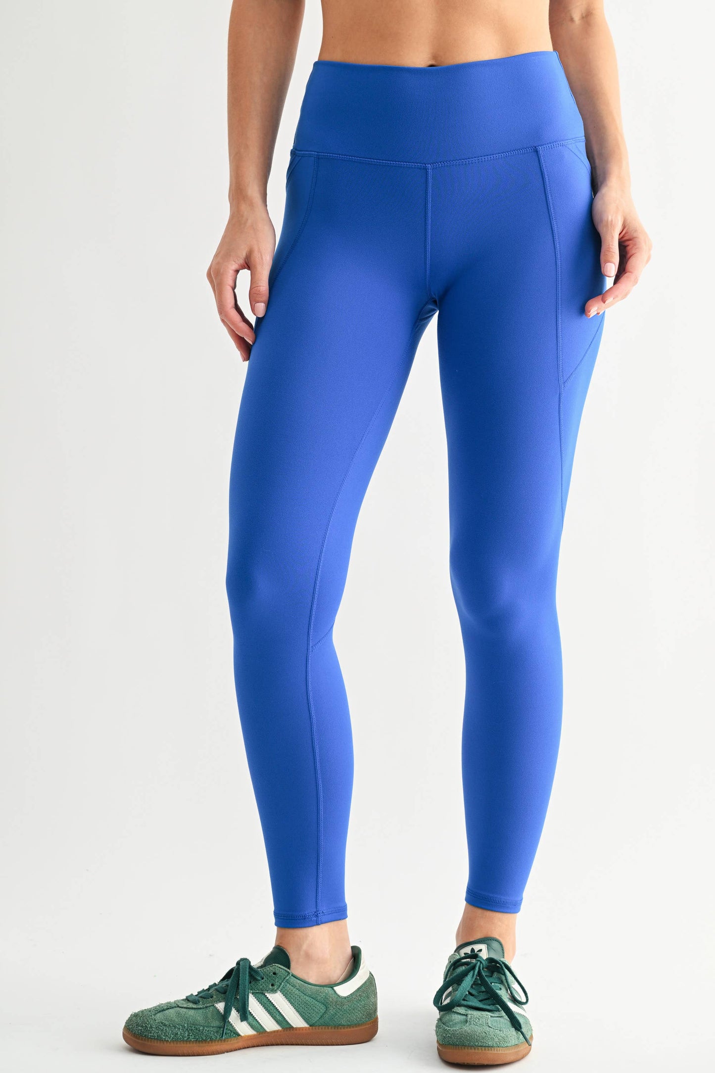 Venice Cloud Light Sculpt High-Waisted Leggings: Black / S:M:L (2:2:2)