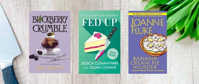Dinner Date with a Book - Cozy Culinary Novels or Cookbooks: Popular Cookbooks