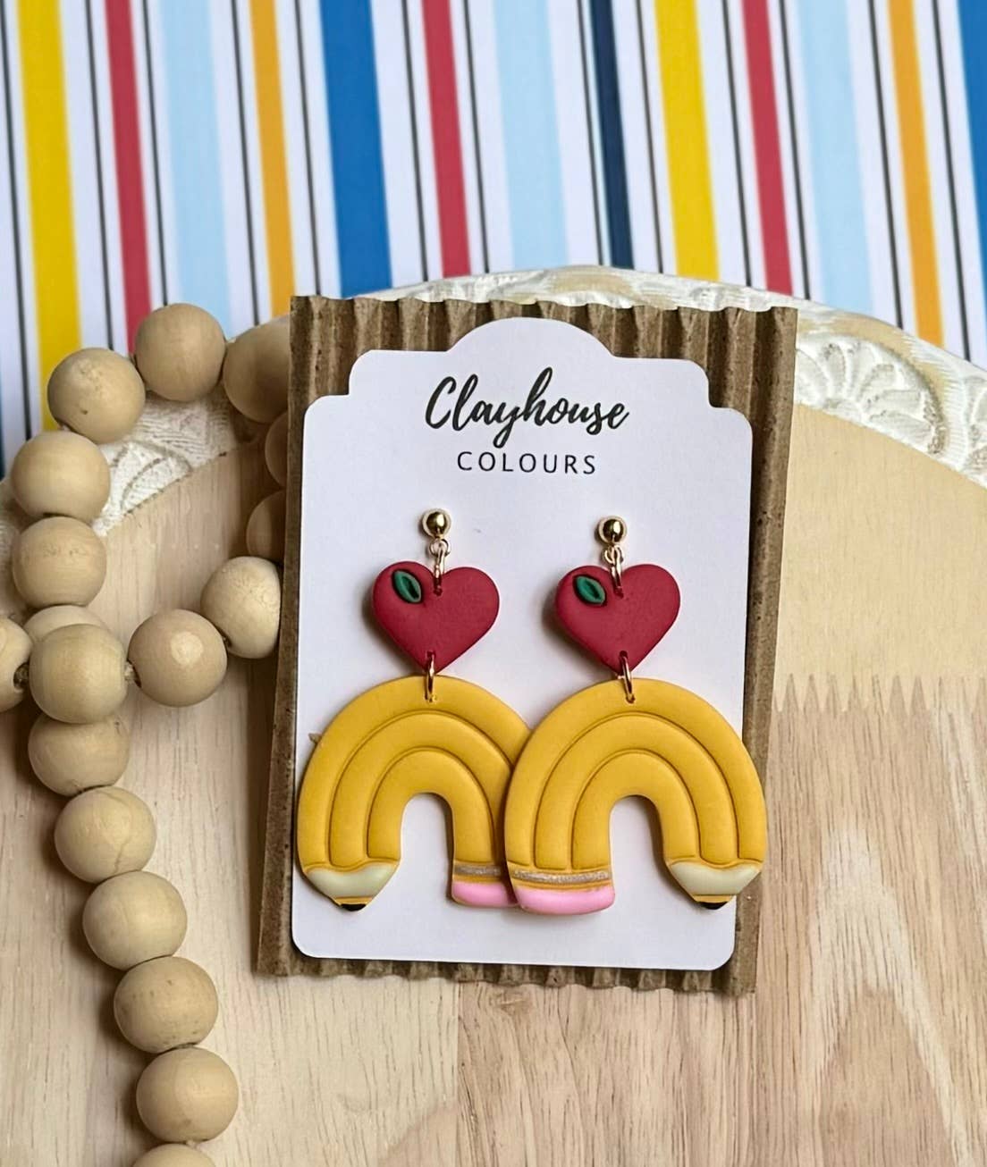 School Earrings | Teacher Earrings: Style 1