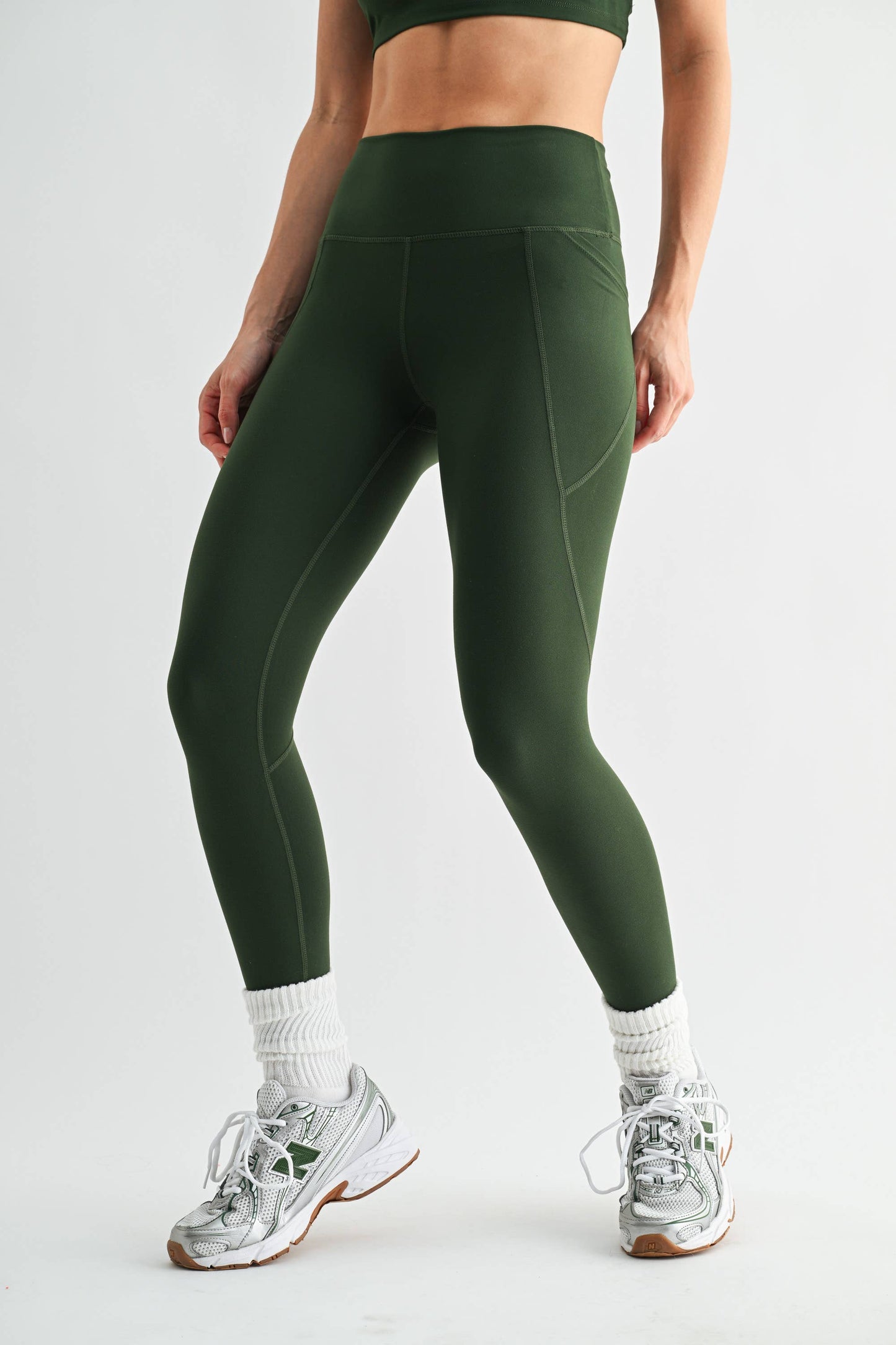 Venice Cloud Light Sculpt High-Waisted Leggings: Black / S:M:L (2:2:2)