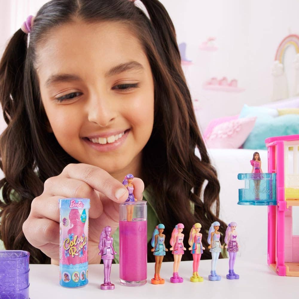 Barbieland Mini Color Reveal Mystery Dolls