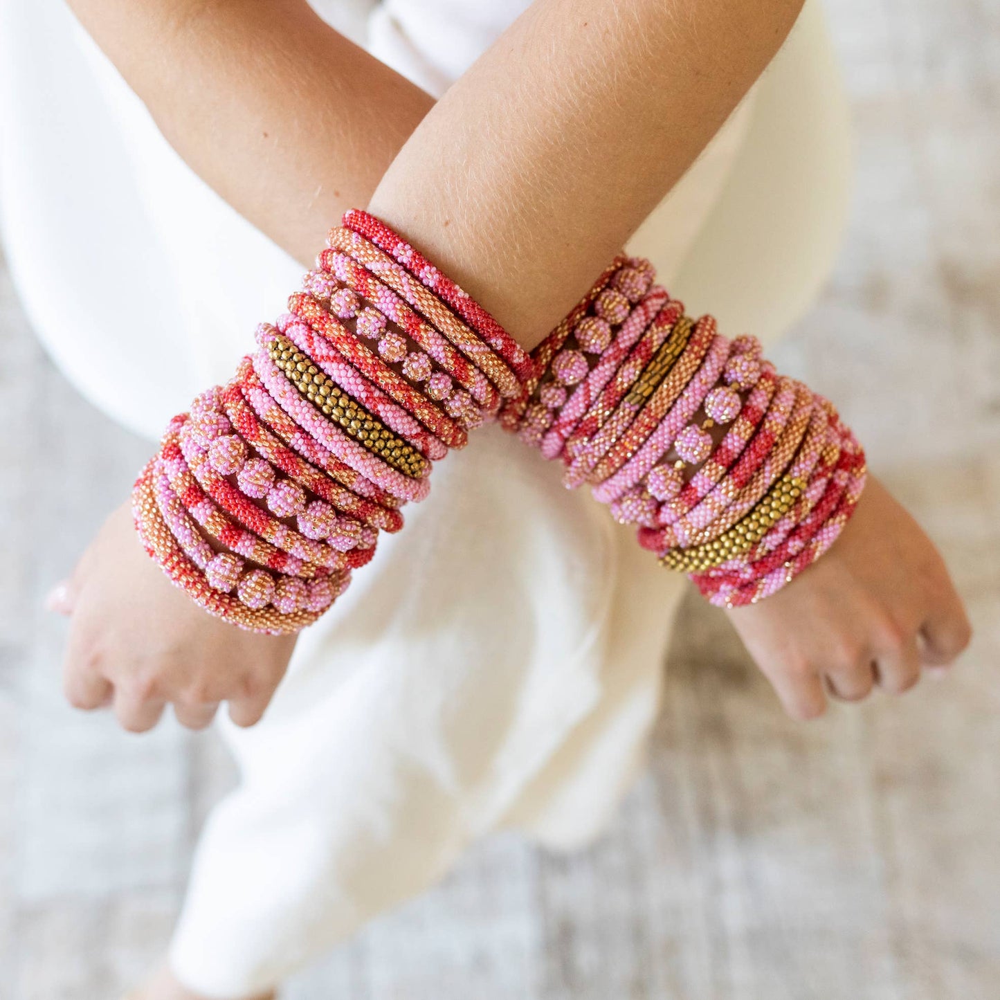 *NEW* Original Roll-On® Bracelets - Hibiscus