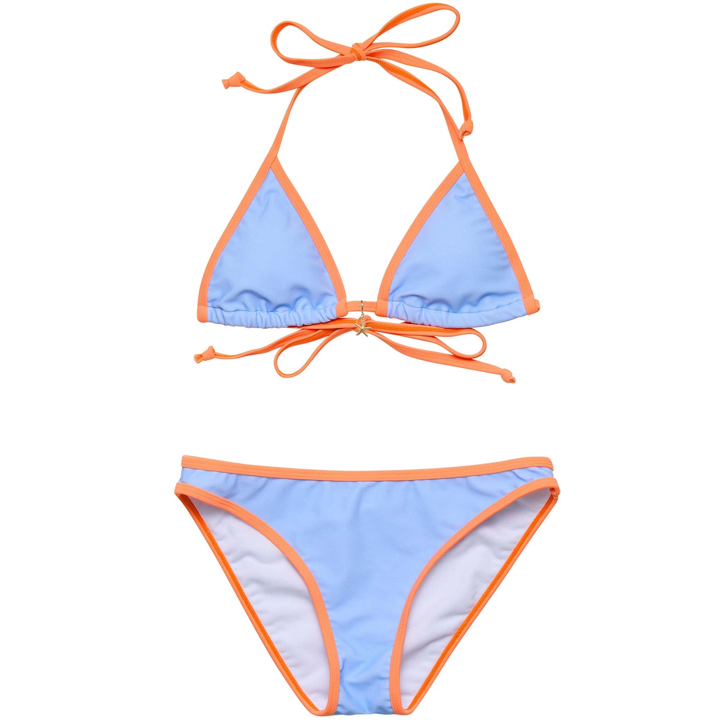 Sea Sorbet Charm Triangle Bikini: 14 (13-14y)