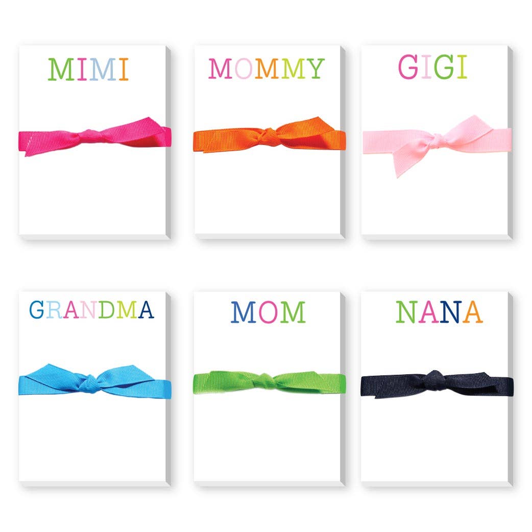 MINI MOTHER'S DAY NOTEPADS: GRANDMA