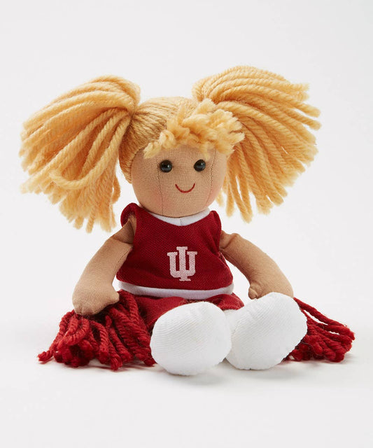 Indiana Hoosiers Rag Doll