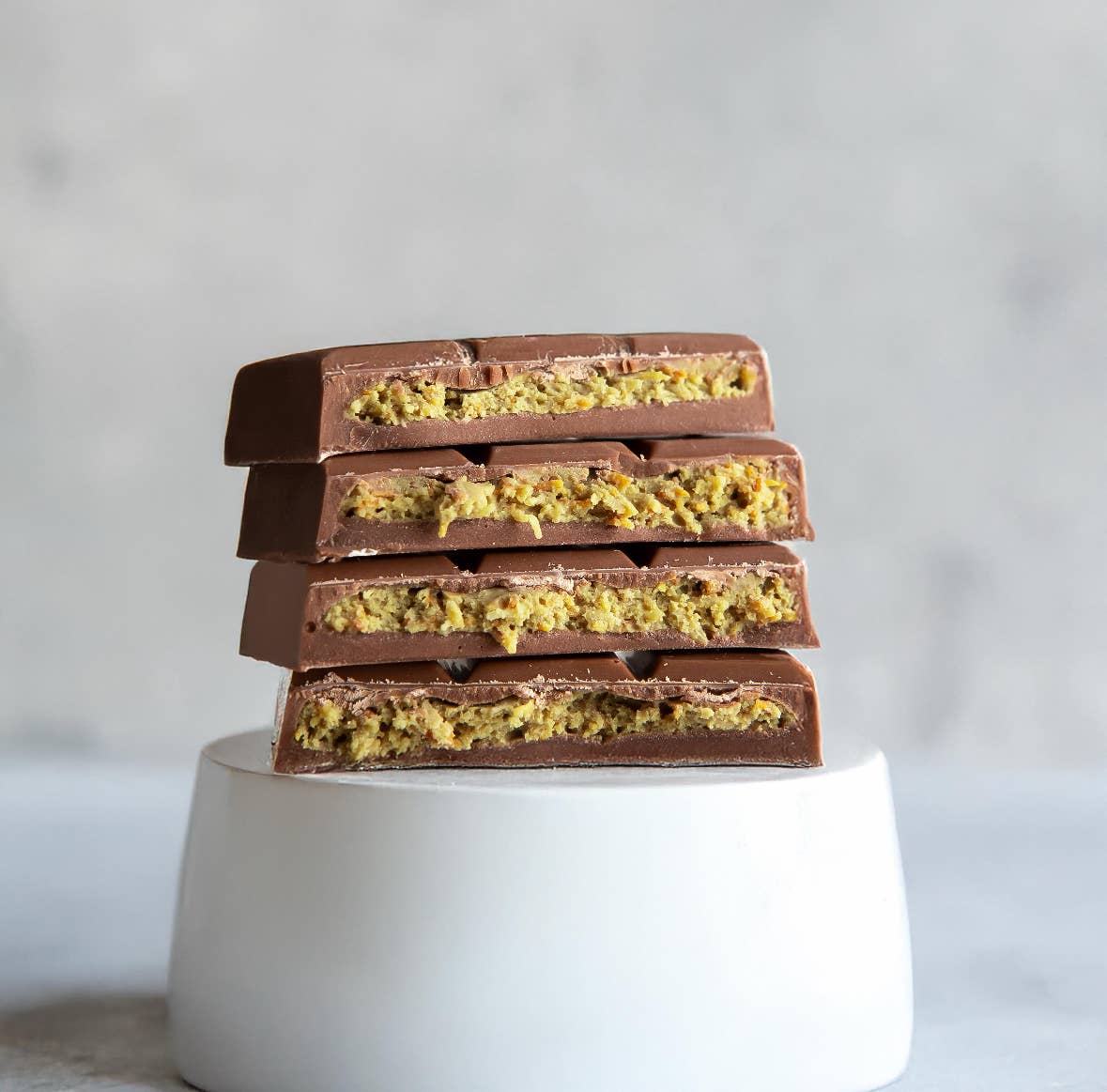 Dubai Chocolate Bar,  Pistachio, KATAIFI 3.13 oz