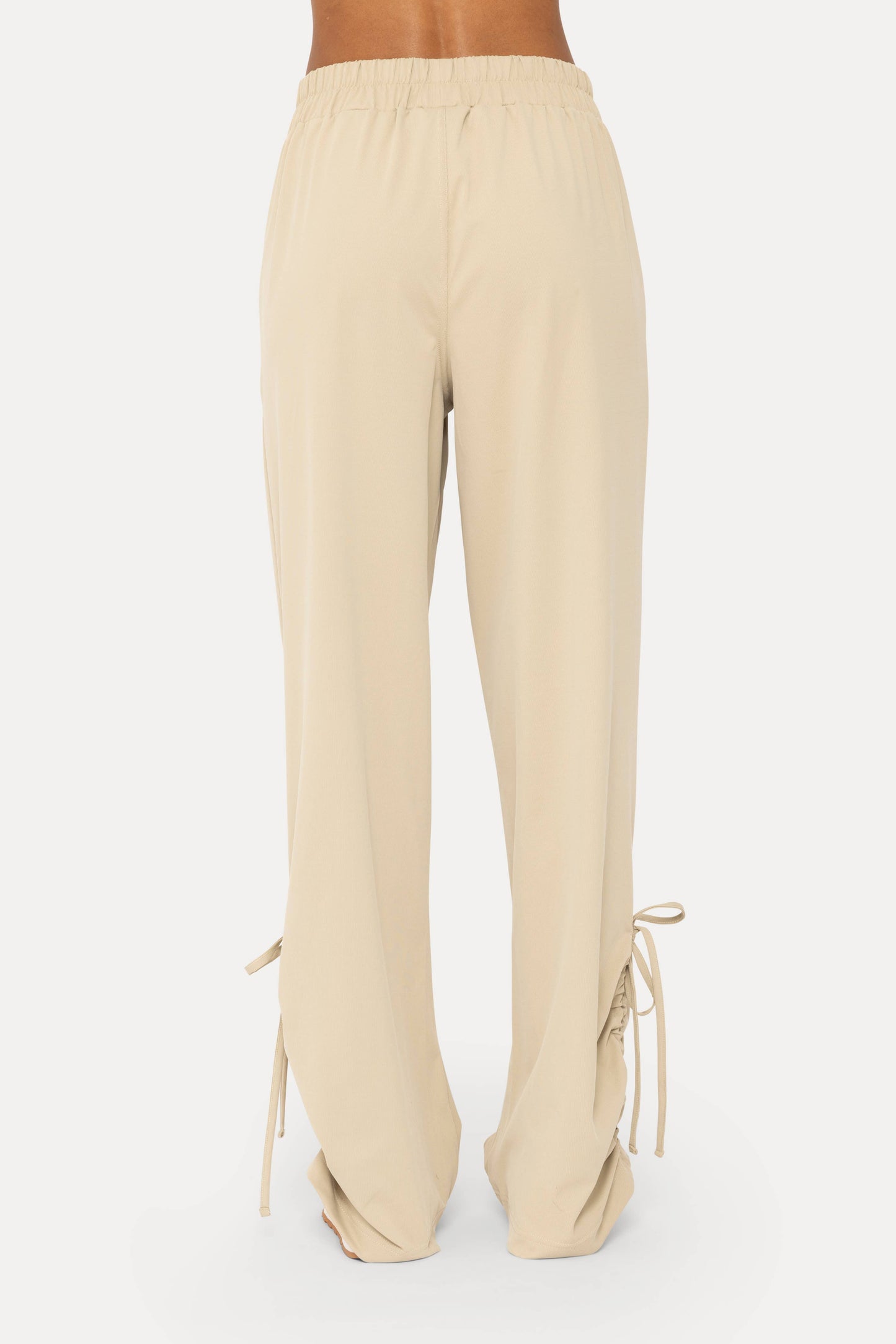 GREEN - Ecosoft Wide Leg Pants: Black / S:M:L (2:2:2)