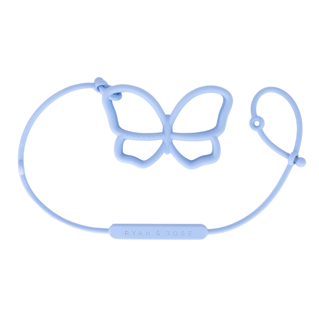 Butterfly Teether: Buttercream