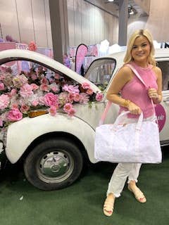 Sweet Bow Nylon Collection: Medium Cosmetic