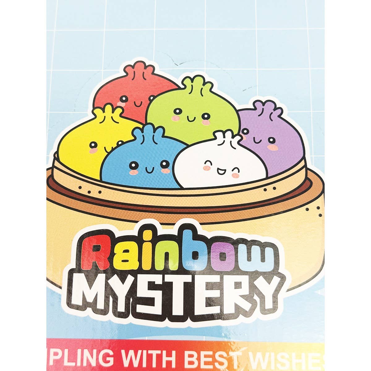 Slow Rising Mystery Dumpling Squishy with Steamer: MIX COLOR / ONE(12)