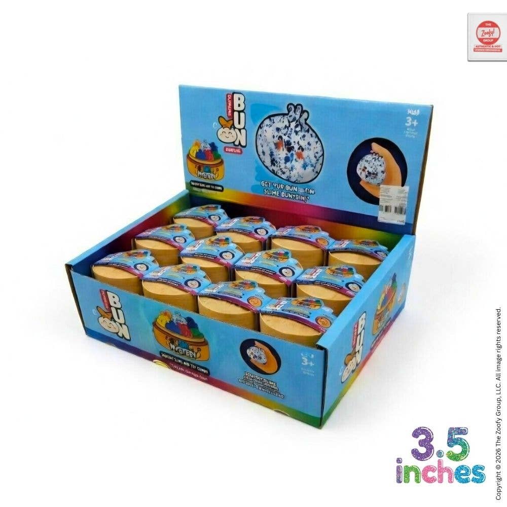 Mystery Pastel Dumplings Mini Squishies - 12pc PDQ (3.5")