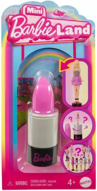 Barbie Mini BarbieLand Fashionistas Dolls Surprise Reveal Do