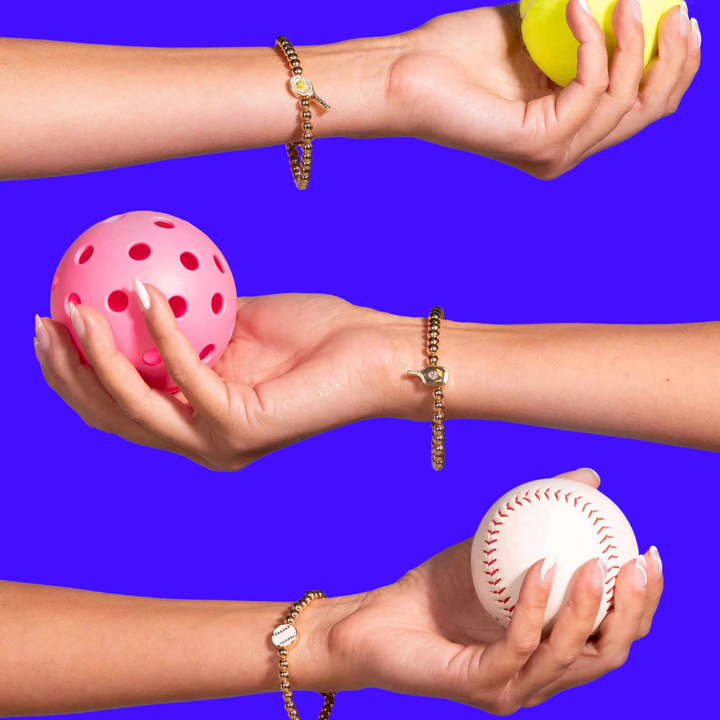 Soul Stacks Bracelet Bar Allstar Collection Open Stock: Volleyball
