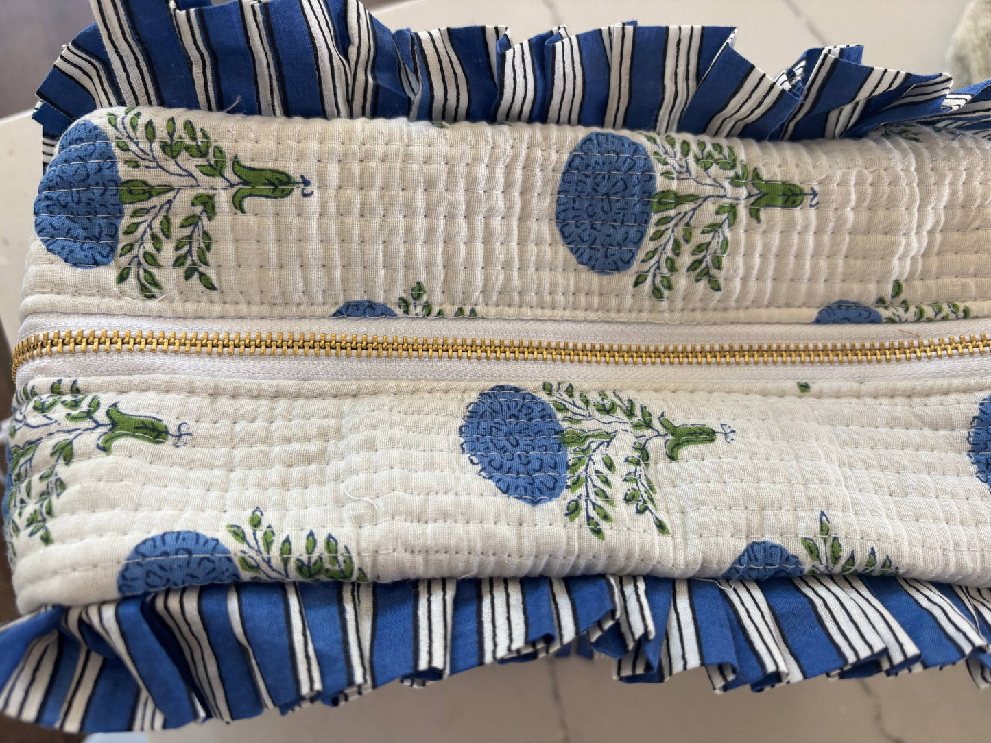 Seaside Cosmetic Bag