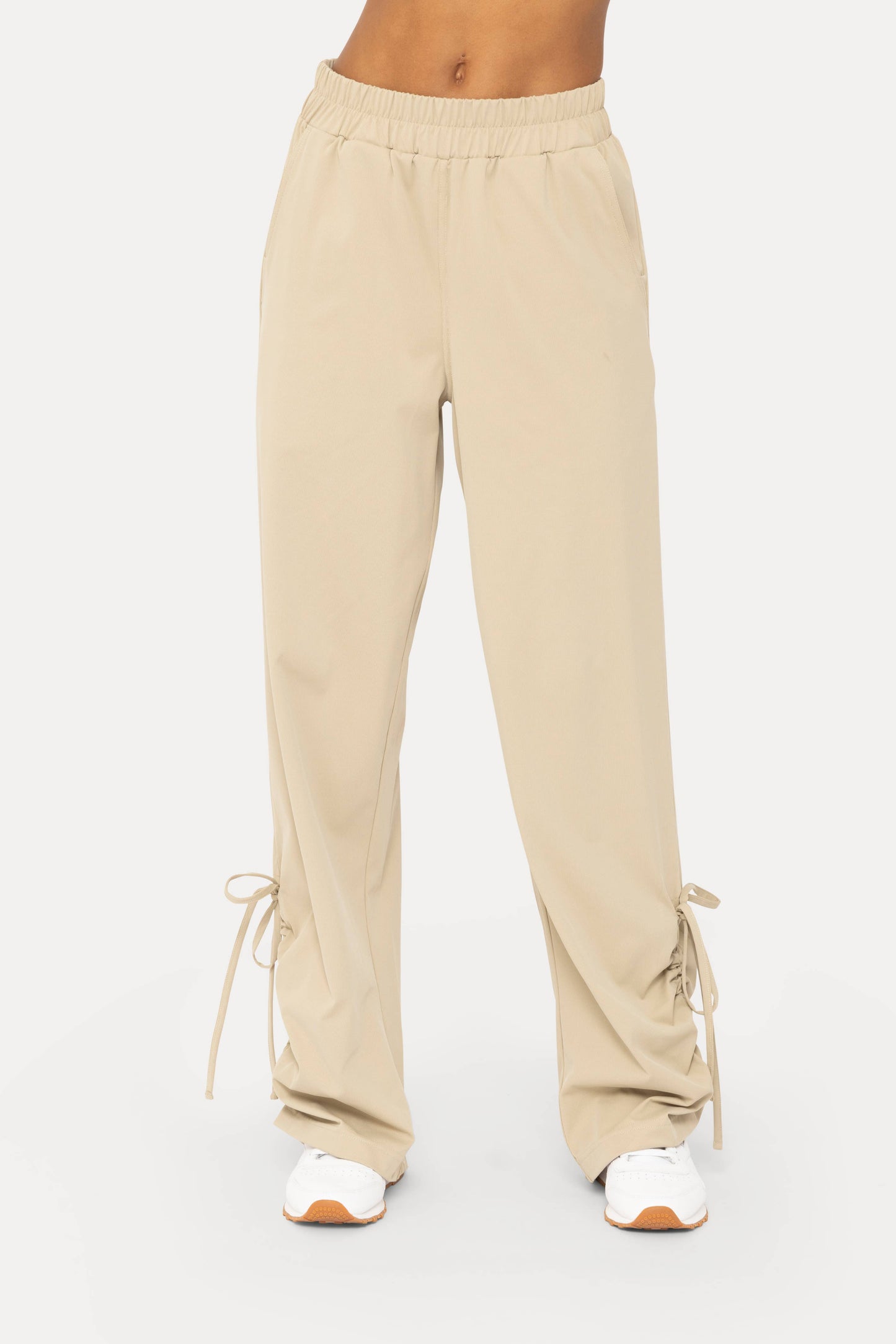 GREEN - Ecosoft Wide Leg Pants: Black / S:M:L (2:2:2)