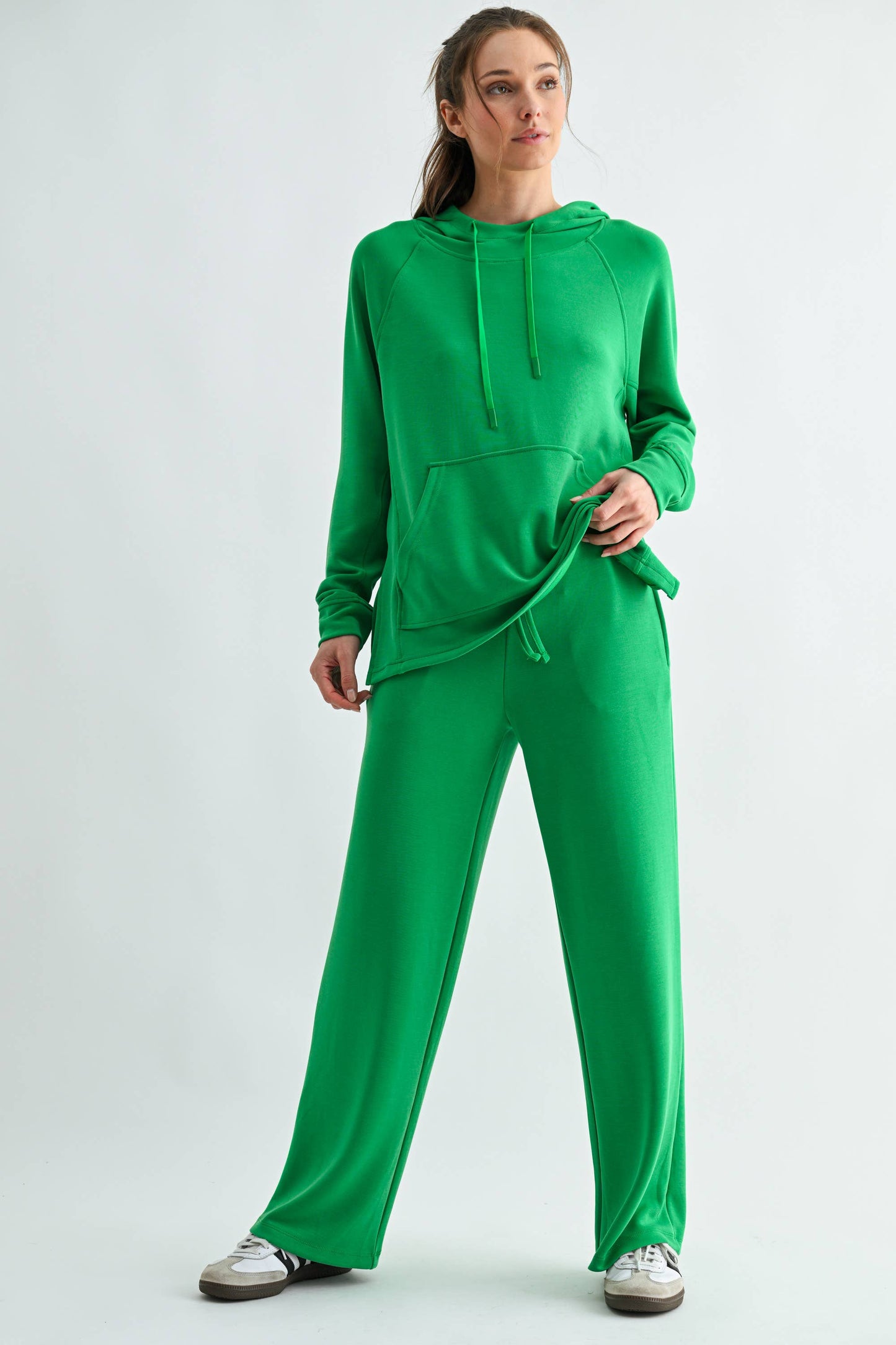 Laguna Wide-Leg Pant: GREEN POP / S:M:L (2:2:2)