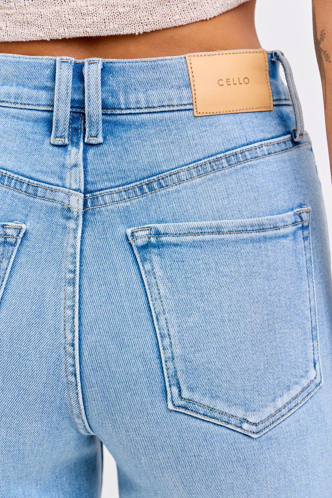 Super High Rise Dad Jean [WV19897RS-LT]: 3