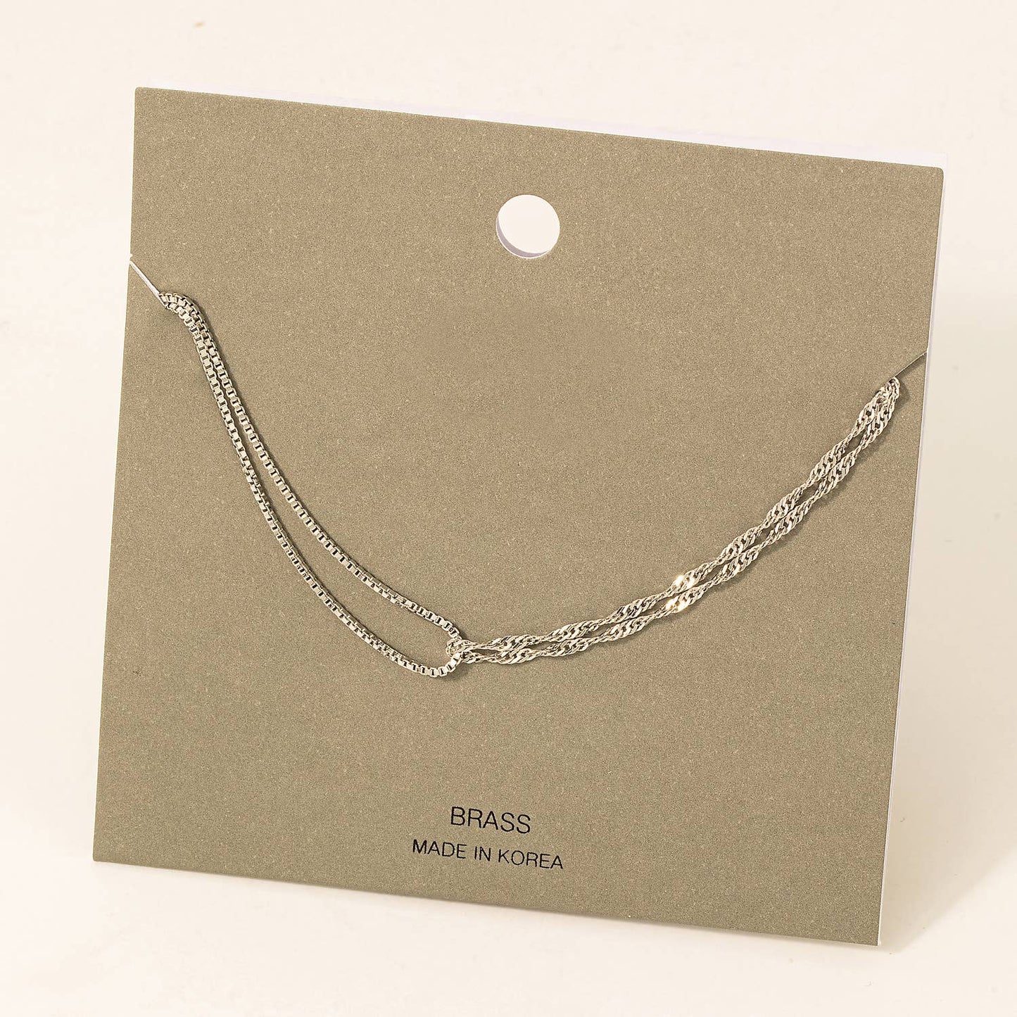 Mixed Dainty Chain Necklace: S