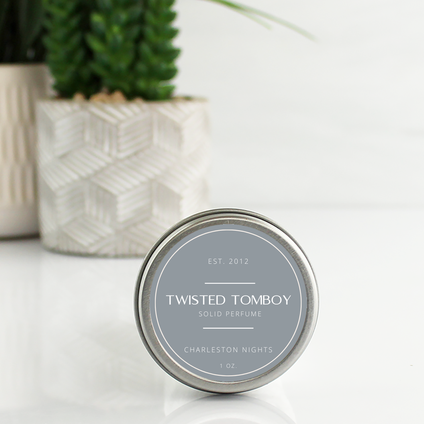 Solid Perfume Display Set