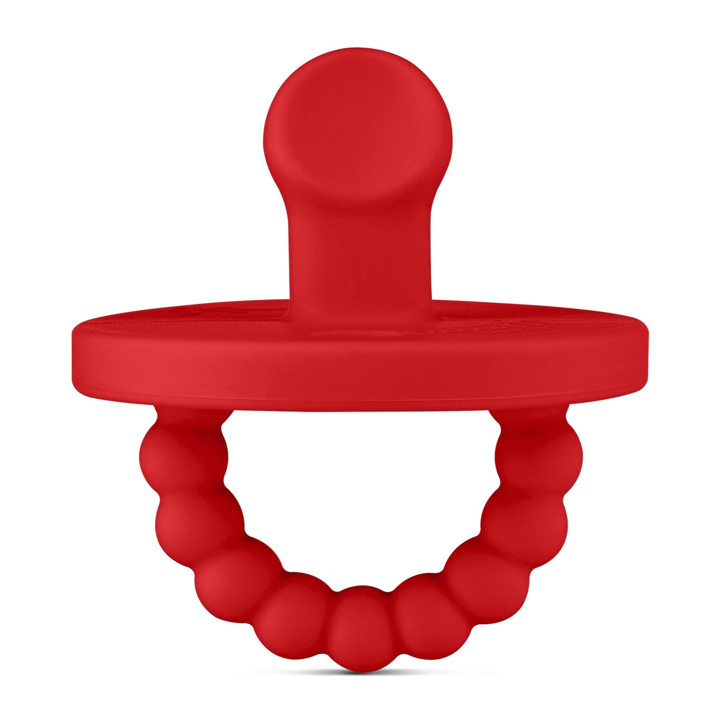 Cutie PAT Slant (0-6m) Pacifier + Teether: Capri