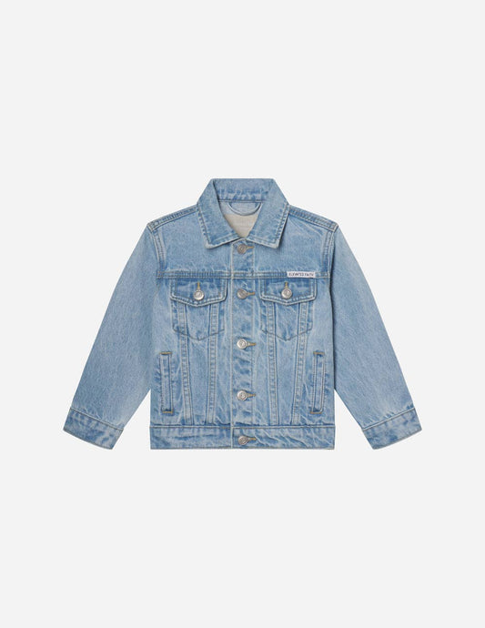 What a Friend in Jesus Kids Denim Jacket: 10Y