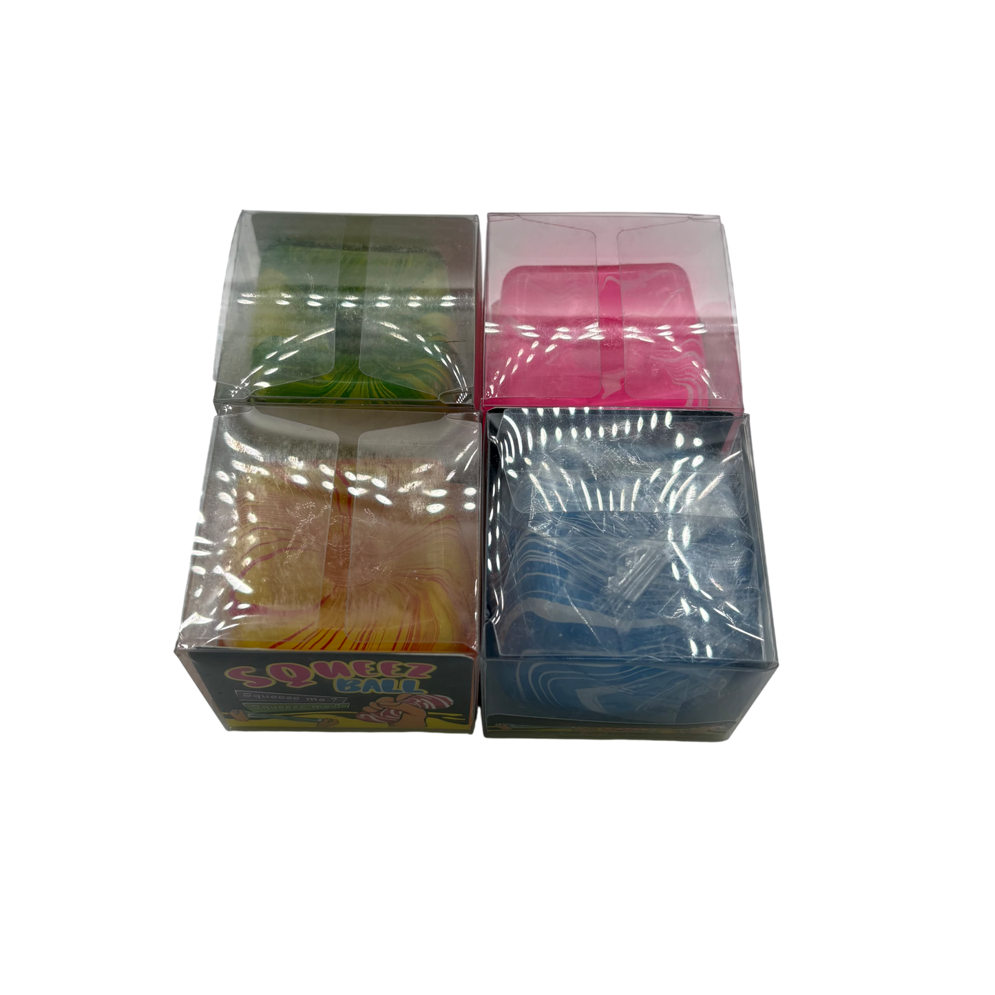 Tie-Dye Squeezy Cube 12ct PDQ