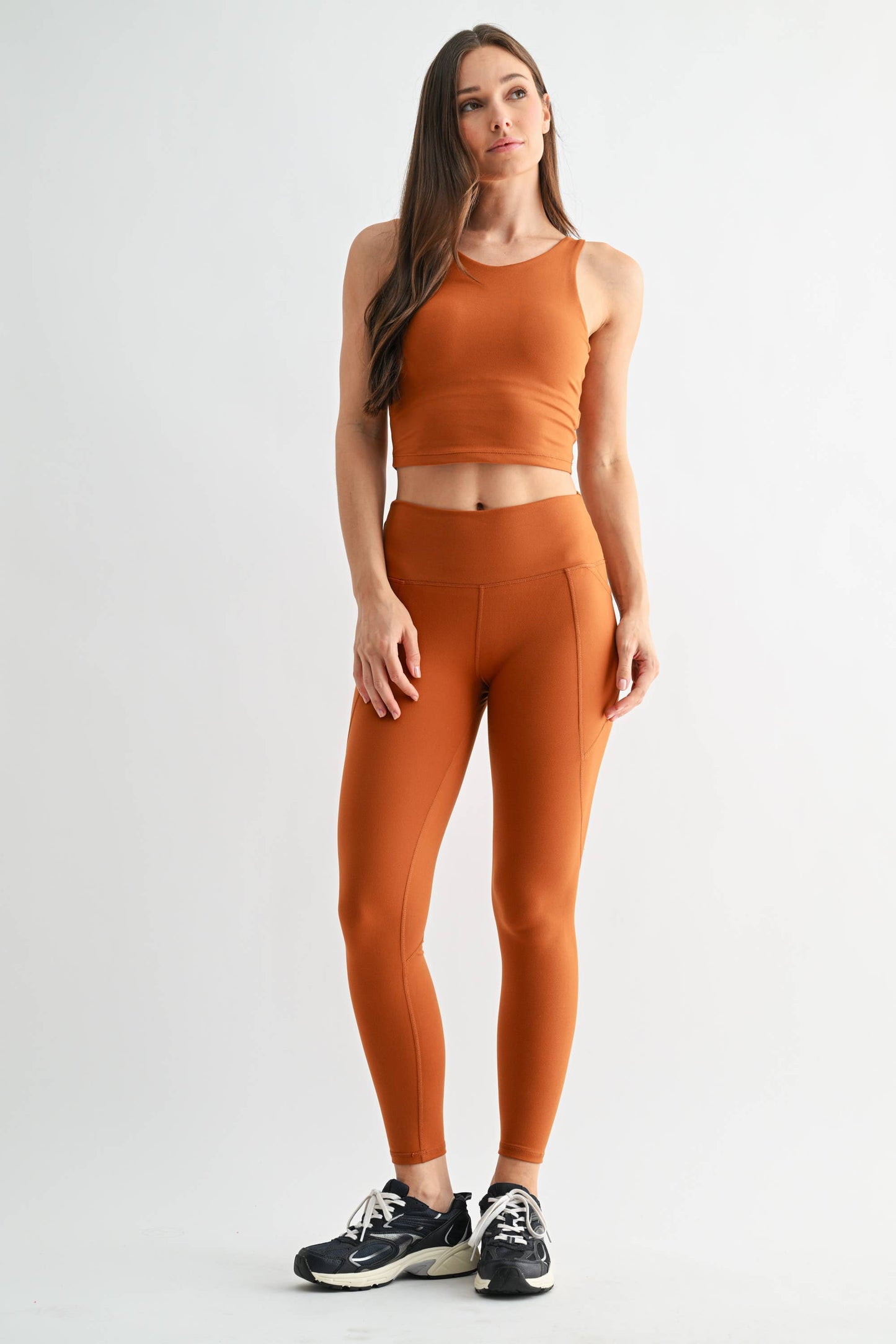 Venice Cloud Light Sculpt High-Waisted Leggings: Black / S:M:L (2:2:2)