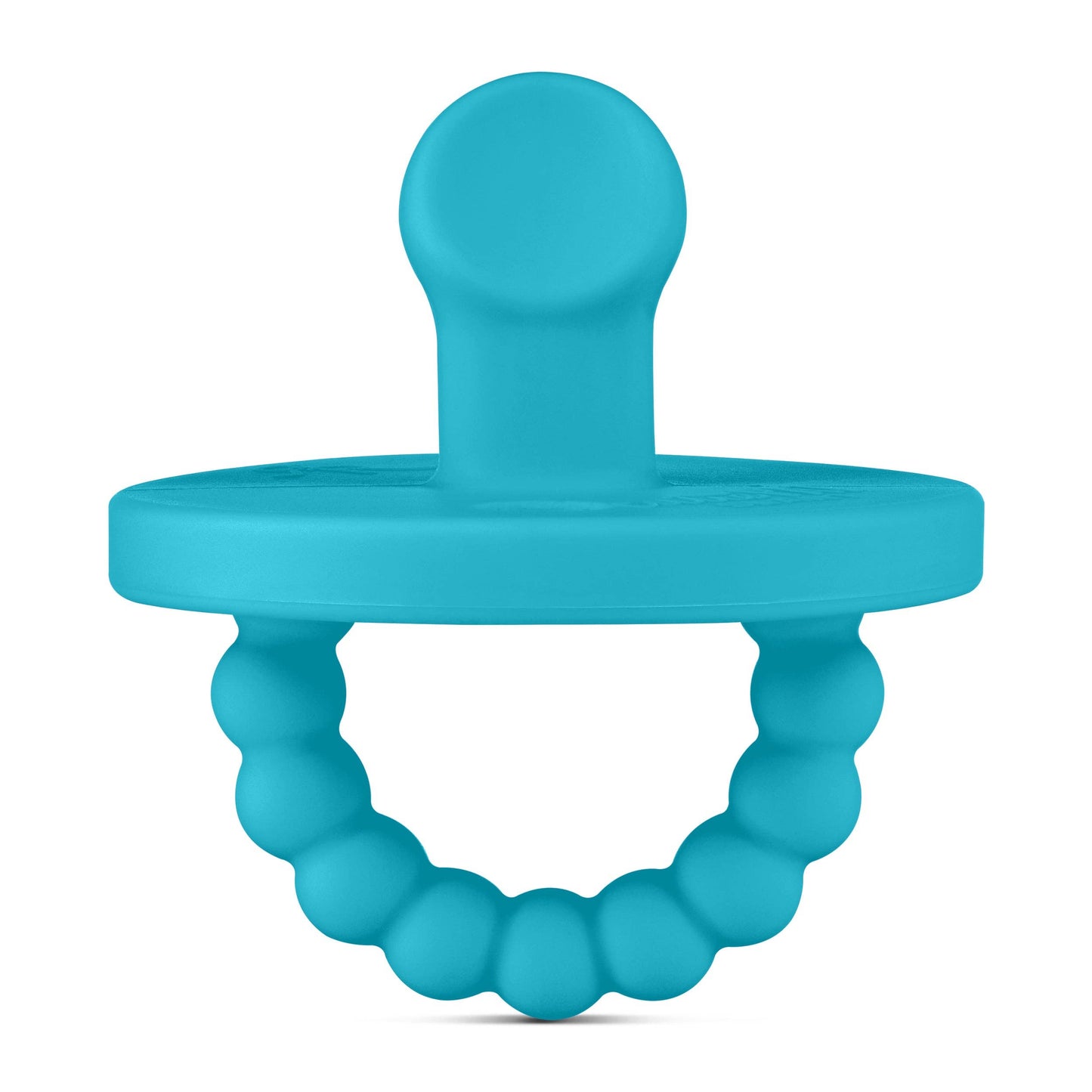Cutie PAT Slant (0-6m) Pacifier + Teether: Capri