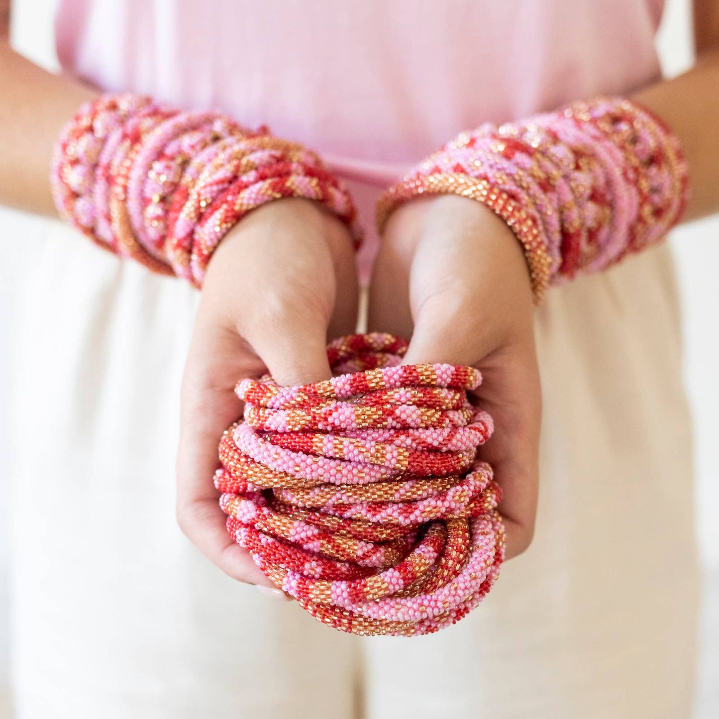 *NEW* Original Roll-On® Bracelets - Hibiscus