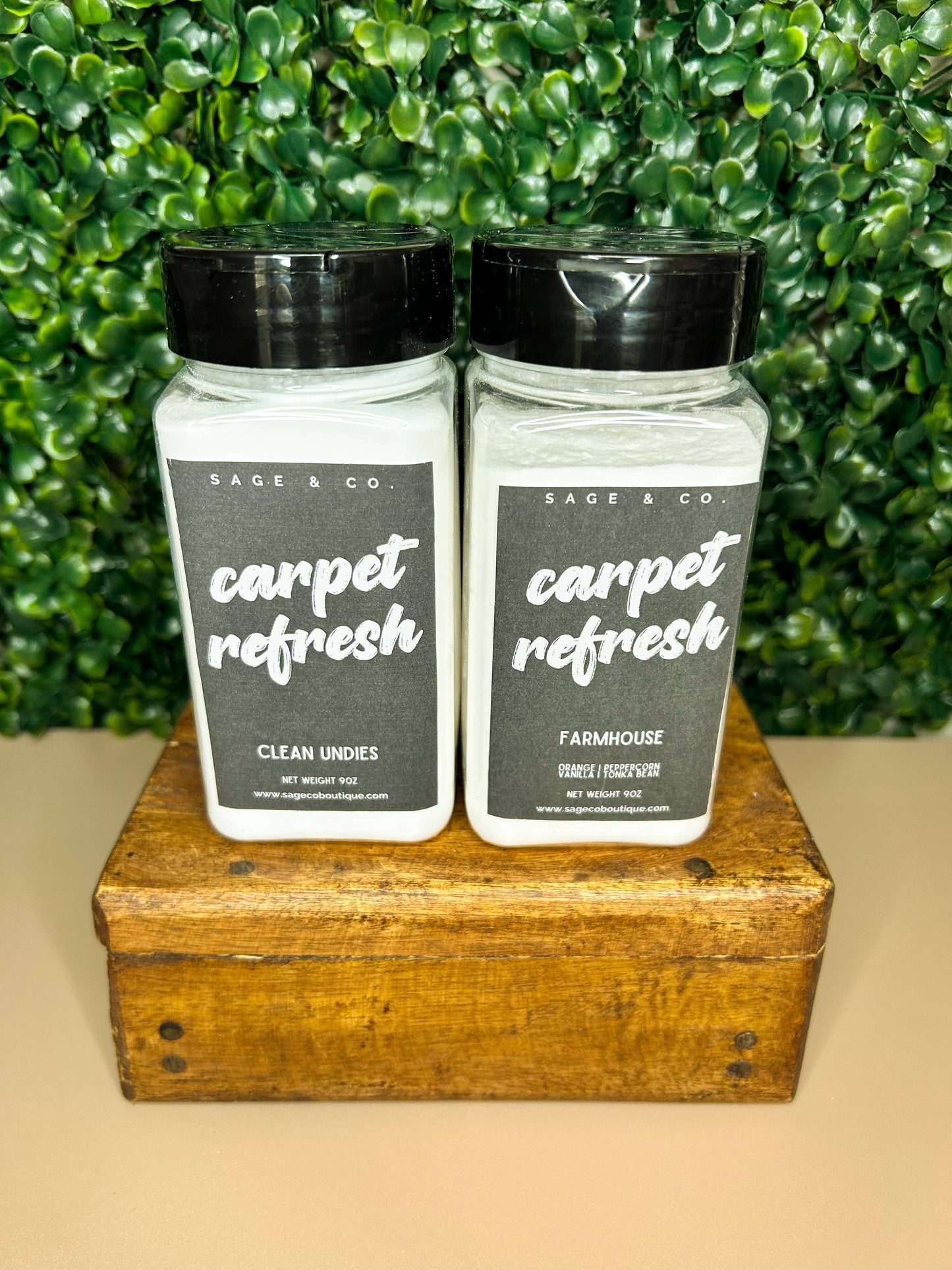 Carpet Refresh Powder: Farmhouse