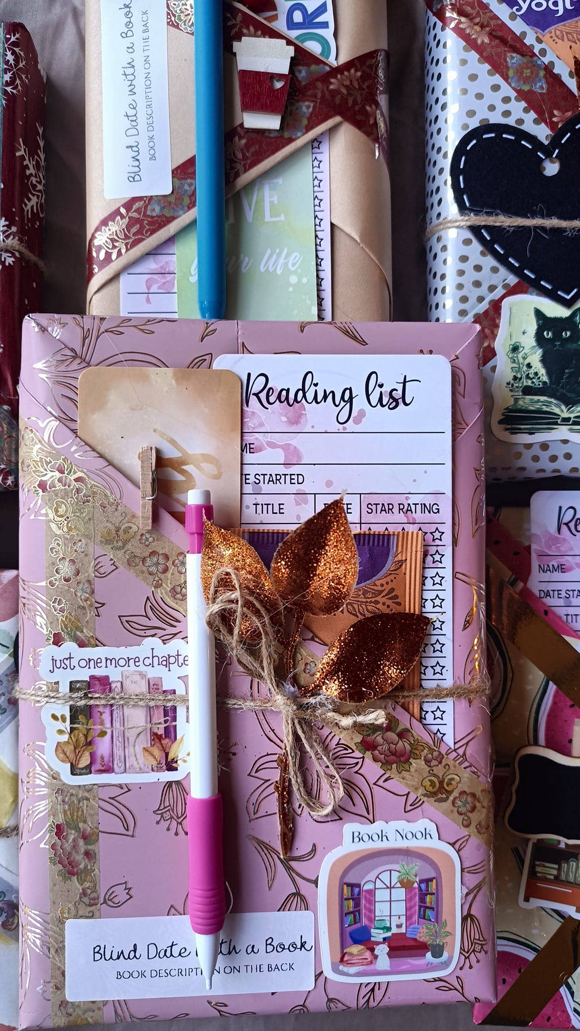 Blind Date with a Book ~ Book Lover ~Trending: Motivational/Self Help