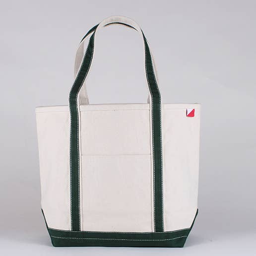 Classic Canvas Tote Bag Medium Private Label: Navy