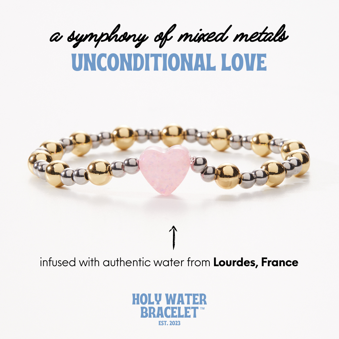 HOLY WATER TWO-TONE COLLECTION: Cross