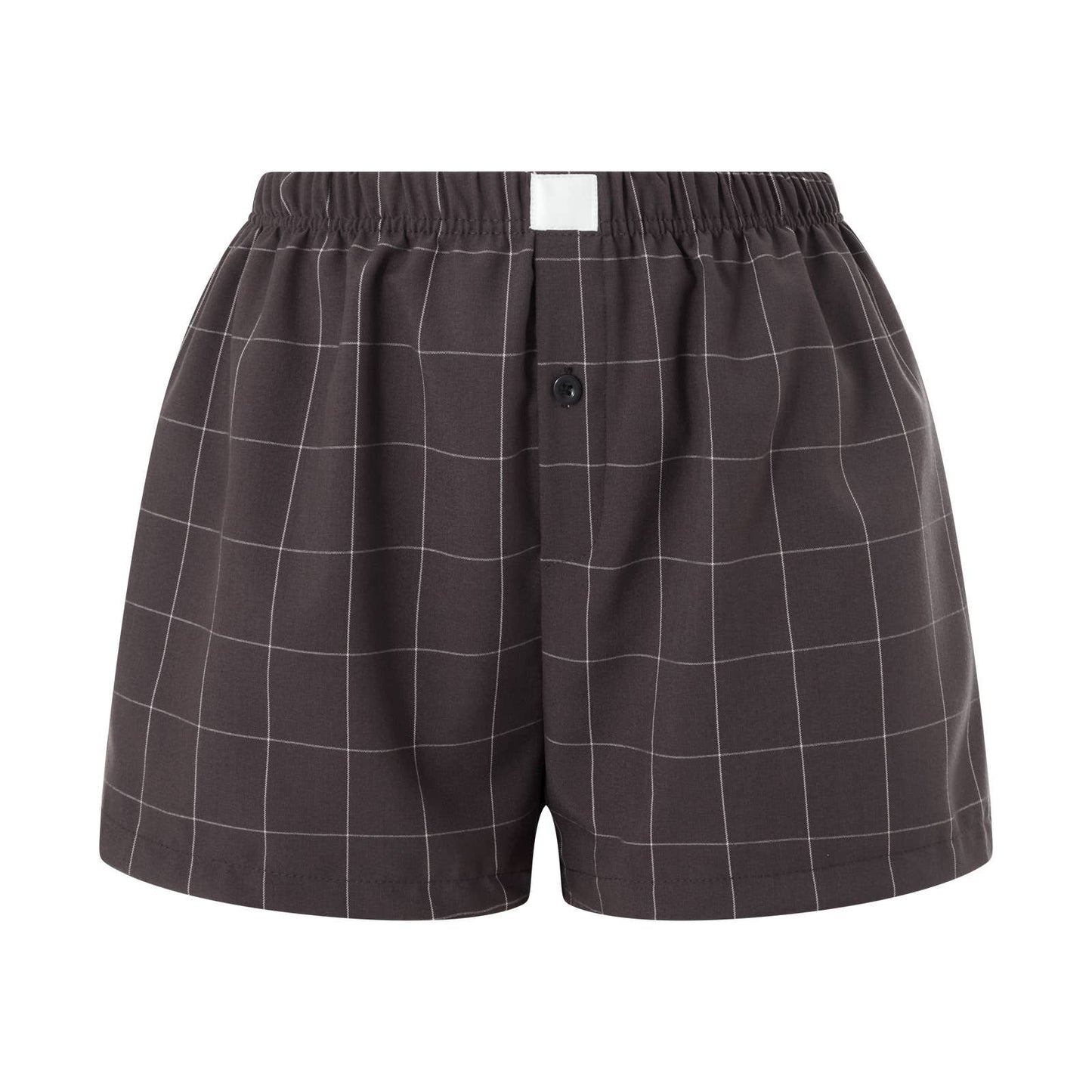 Viral Trendy Daily Gingham Boxer Shorts - 14 colors: Darkblue / XL