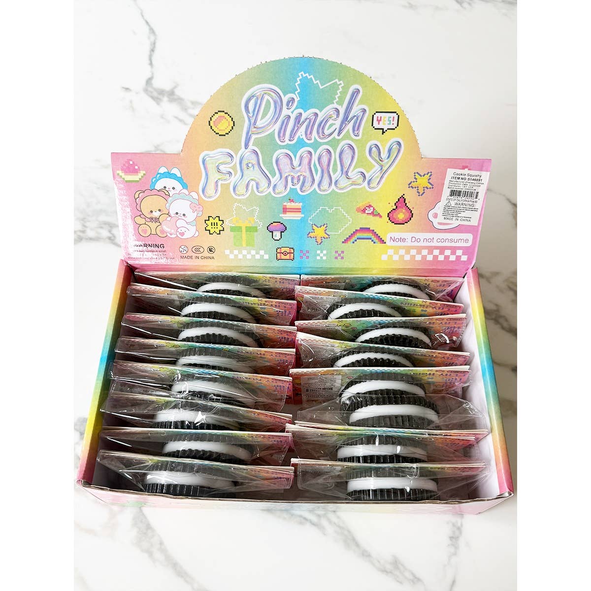 Addicting Cookie Soft Squishy Toy: COOKIE / ONE(16)