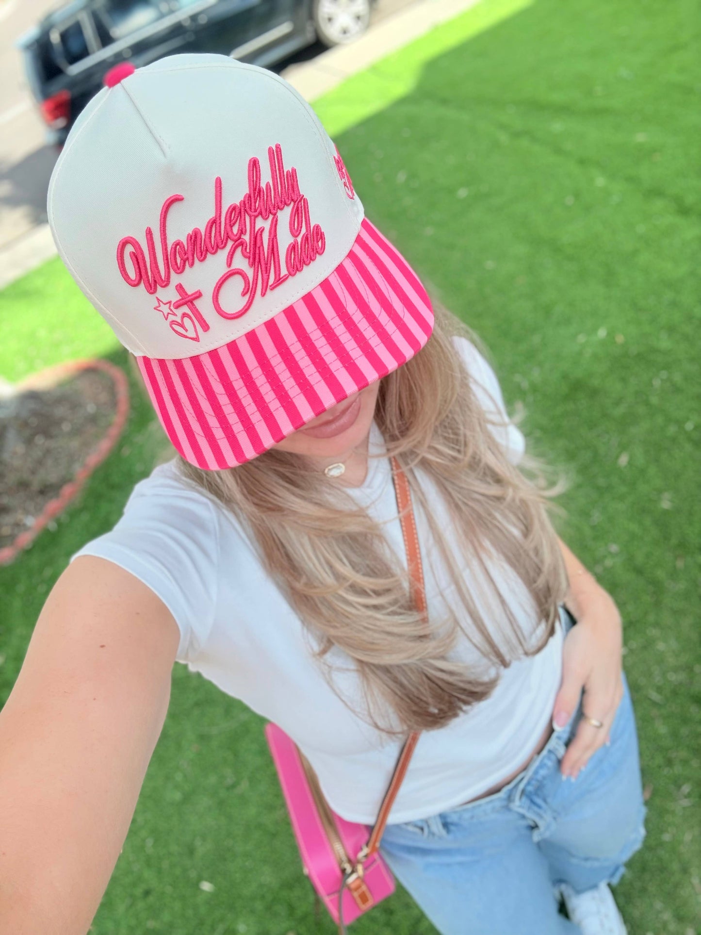 Wonderfully Made trucker hat
