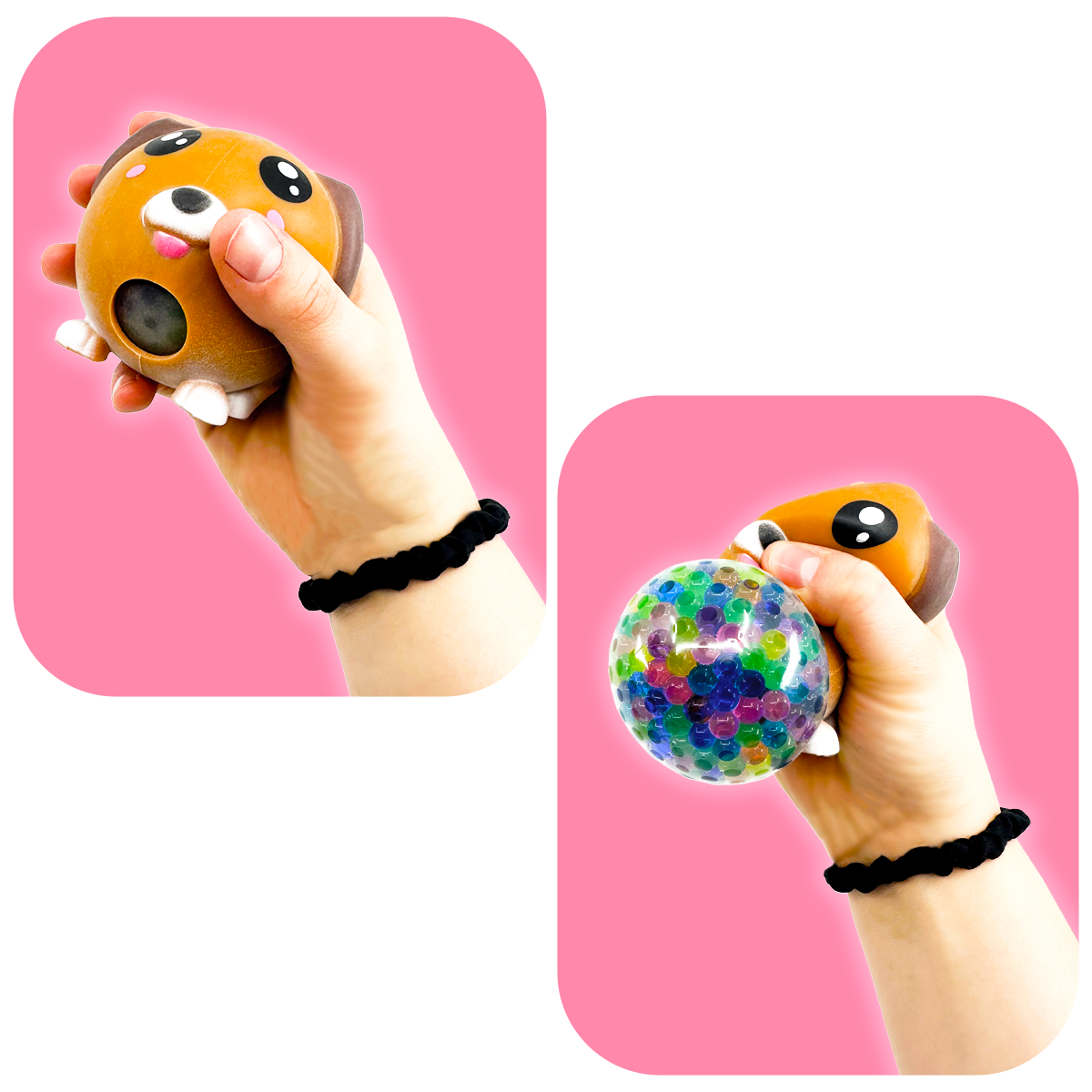 So Much Fun! Pop Bellyz Plush Squeeze Toy - 12/Display: Wholesale Price